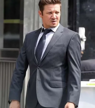 Mayor of Kingstown S02 Jeremy Renner Suit