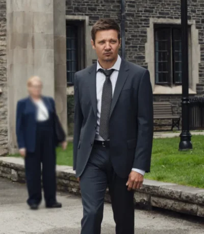 Mayor of Kingstown S02 Jeremy Renner Suit
