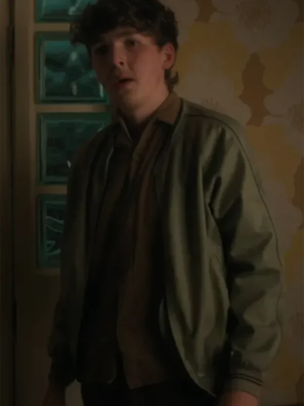 McConville Say Nothing Bomber Jacket