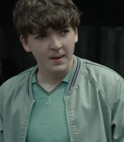 McConville Say Nothing Bomber Jacket
