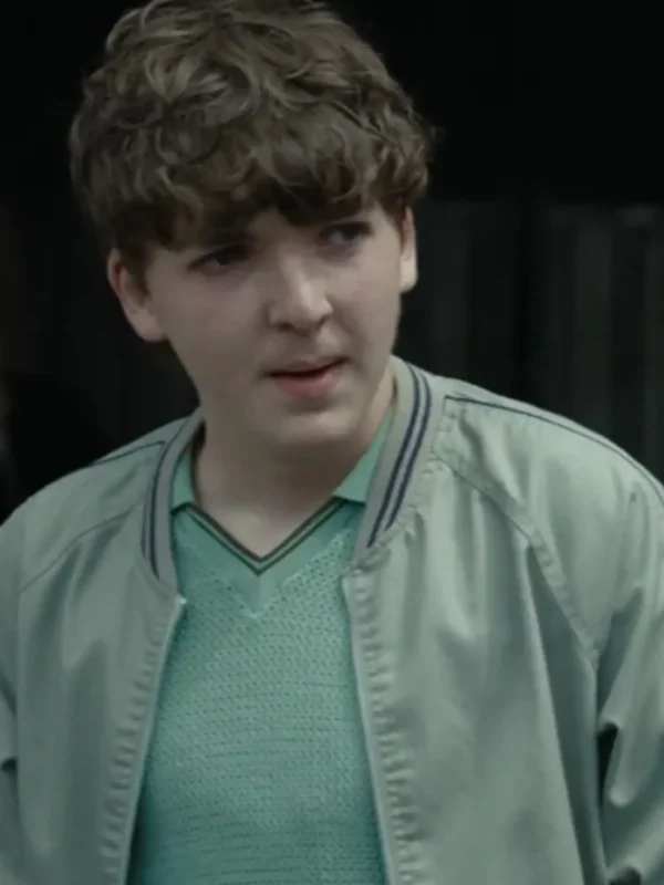 McConville Say Nothing Bomber Jacket