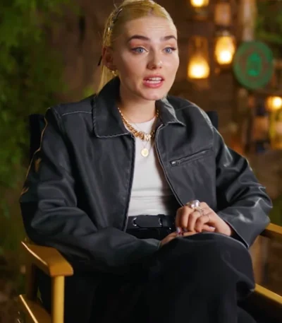 Meg Donnelly Zombies 4 Dawn of the Vampires Black Jacket