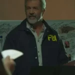 Mel Gibson Boneyard Cotton Blue Jacket