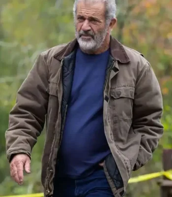 Mel Gibson Hunting Season Cotton Jacket