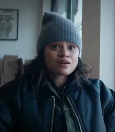 Melonie Diaz Cold Wallet Black Jacket