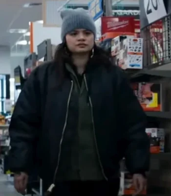 Melonie Diaz Cold Wallet Black Jacket