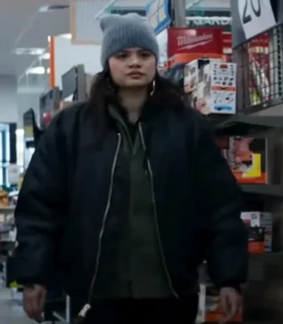 Melonie Diaz Cold Wallet Black Jacket