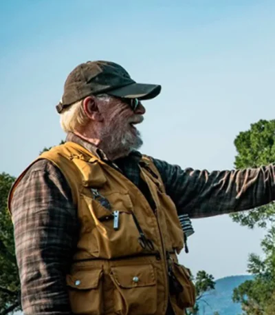 Mending the Line 2023 Brian Cox Vest