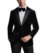Men’s Black Velvet Black Tuxedo