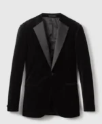 Men’s Black Velvet Black Tuxedo