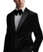 Men’s Black Velvet Black Tuxedo