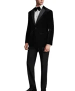 Men’s Black Velvet Black Tuxedo