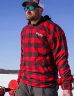 Mens Kenora Dinner Red Jacket