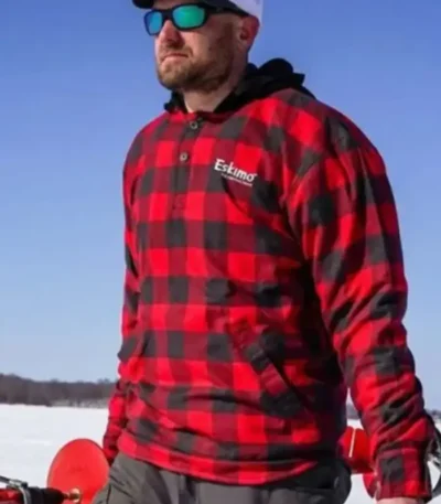 Mens Kenora Dinner Red Jacket