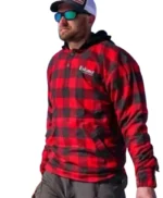 Mens Kenora Dinner Red Jacket