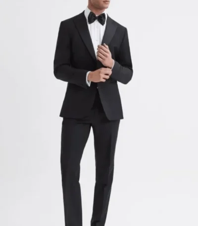 Men’s Slim Fit Black Tuxedo Suit