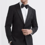 Men’s Slim Fit Black Tuxedo Suit