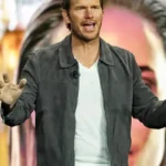 Mercy Chris Pratt Grey Jacket