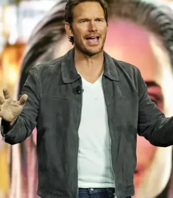 Mercy Chris Pratt Grey Jacket