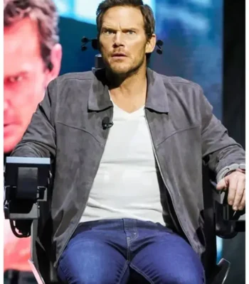 Mercy Chris Pratt Grey Jacket