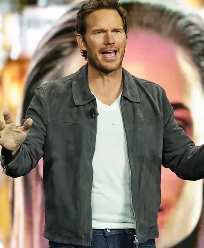 Mercy Chris Pratt Grey Jacket Mercy Chris Pratt Grey Jacket
