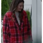 Merry Christmas Ted Cooper Kimberley Sustad Plaid Coat