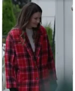 Merry Christmas Ted Cooper Kimberley Sustad Plaid Coat