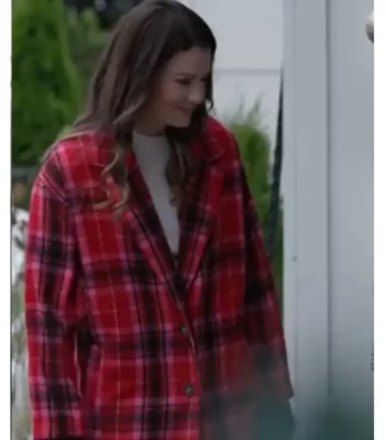 Merry Christmas Ted Cooper Kimberley Sustad Plaid Coat