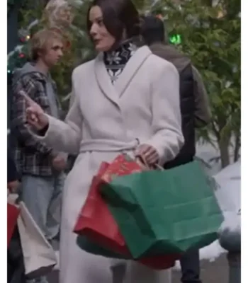 Merry Christmas Ted Cooper Kimberley Sustad White Coat