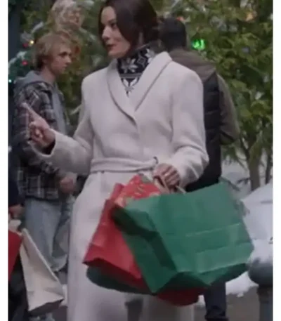 Merry Christmas Ted Cooper Kimberley Sustad White Coat
