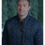 Merry Christmas Ted Cooper Robert Buckley Quilted Jacket