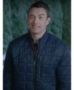 Merry Christmas Ted Cooper Robert Buckley Quilted Jacket