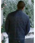 Merry Christmas Ted Cooper Robert Buckley Quilted Jacket