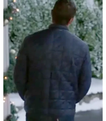 Merry Christmas Ted Cooper Robert Buckley Quilted Jacket