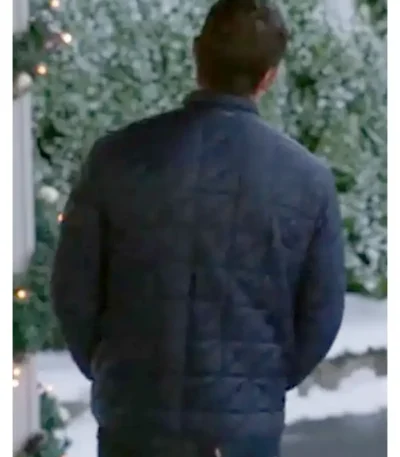 Merry Christmas Ted Cooper Robert Buckley Quilted Jacket