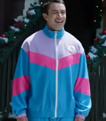 Merry Christmas Ted Cooper Robert Buckley Track Jacket