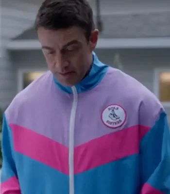 Merry Christmas Ted Cooper Robert Buckley Track Jacket