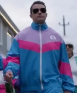 Merry Christmas Ted Cooper Robert Buckley Track Jacket