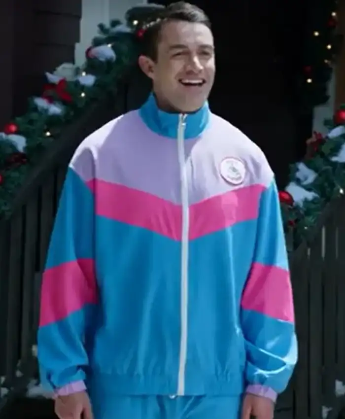 Merry Christmas Ted Cooper Robert Buckley Track Jacket Merry Christmas Ted Cooper Robert Buckley Track Jacket