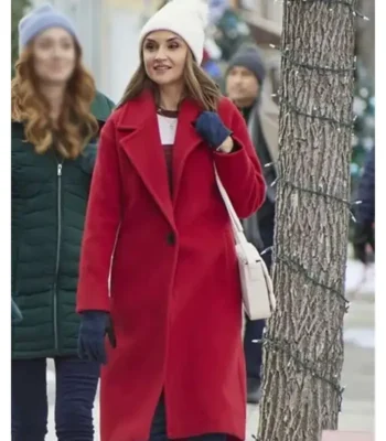 Merry Griffin Tis the Season to be Merry Red Coat