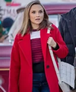 Merry Griffin Tis the Season to be Merry Red Coat