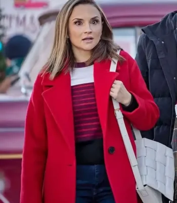 Merry Griffin Tis the Season to be Merry Red Coat