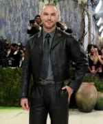 Met Gala 2026 Nicholas Hoult Leather Suit