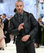 Met Gala 2026 Nicholas Hoult Leather Suit