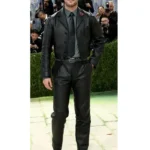 Met Gala 2026 Nicholas Hoult Leather Suit