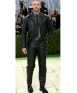 Met Gala 2026 Nicholas Hoult Leather Suit