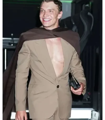 After Party 2026 Connor Storrie Brown Blazer