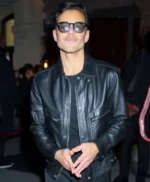 After Party 2026 Rami Malek Leather Jacket