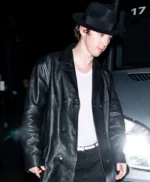 After Party 2026 Troye Sivan Leather Jacket