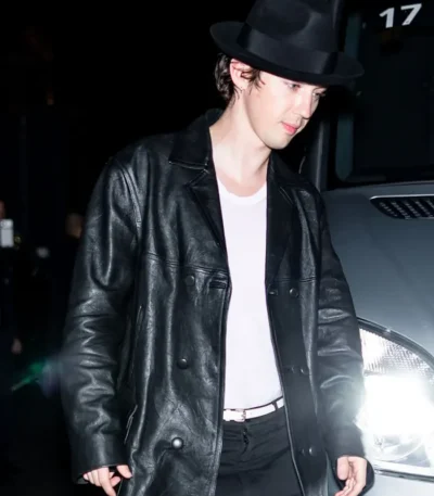 After Party 2026 Troye Sivan Leather Jacket